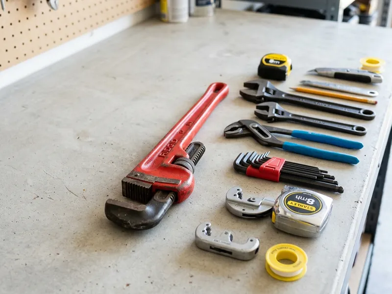 Professional plumbers in Silver Gate, MT equipped with top-tier tools for residential and commercial plumbing services.